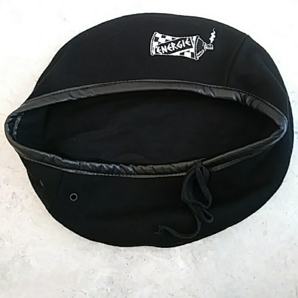 Italian Black Wool Beret - Picture 3 of 4